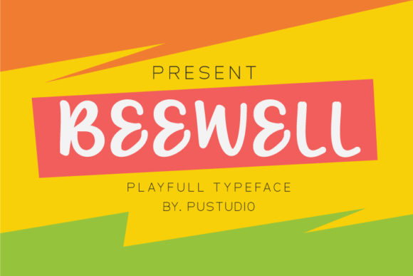 Beewell: A Fresh Display Font That Elevates Small Business Branding