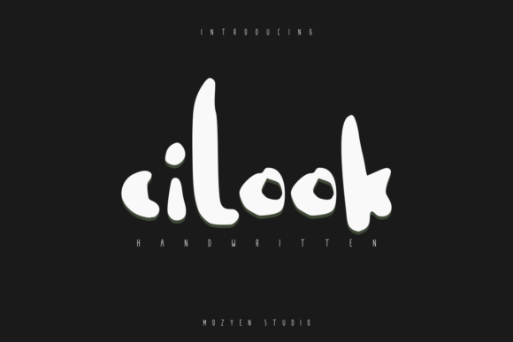 Cilook: A Display Font That Elevates Campaign Visuals with Playful Personality