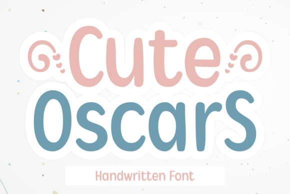 Cute Oscars: A Chic Display Font for Modern Branding Projects