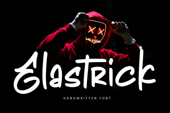 Elastrick: A Dynamic Display Font for Modern Editorial Design
