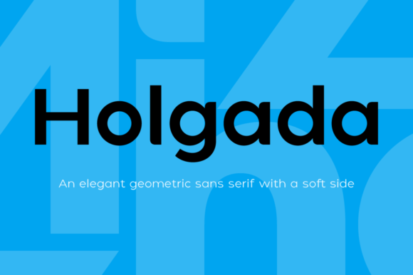 Holgada Family: A Marketer’s Secret for Crisp, Friendly Campaign Typography