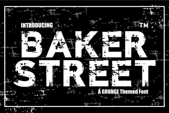 How Baker Street Font Brought Bold Energy to a Local CafΓ© Brand