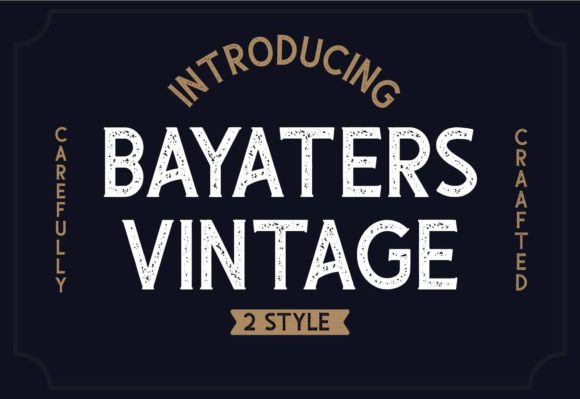 How Choosing the Bayaters Font Transformed My Small Business Branding