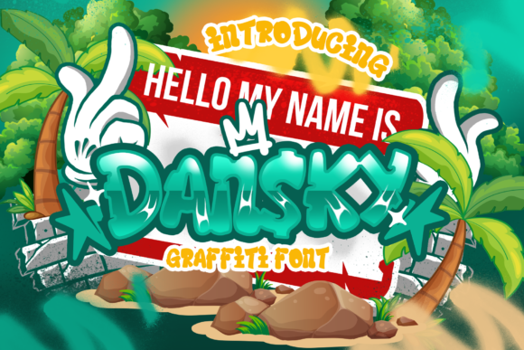 How Dansky Font Brought Playful Energy to My Campaign Visuals