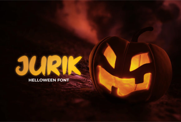 Jurik: A Brushed Display Font for Modern Web and Digital Design