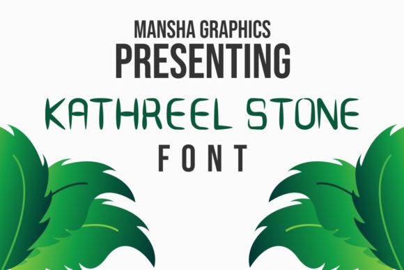 Kathreel Stone: The Script Font That Elevates Campaign Visuals