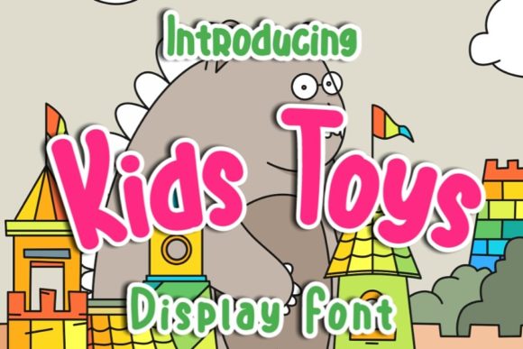 Kids Toys Font: Bringing Playful Charm to Web Design Projects