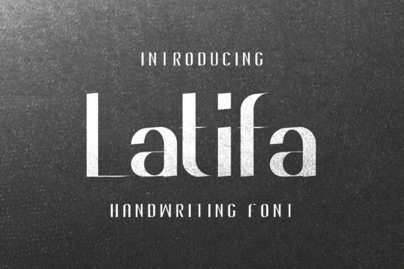 Latifa: A Modern Sans Serif Font for Bold Digital Branding