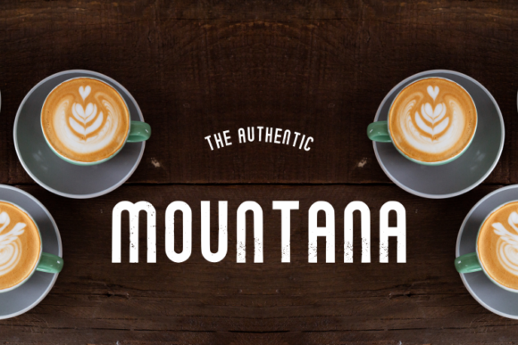 Mountana: A Retro Display Font That Elevates Campaign Visuals