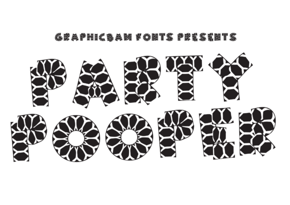Party Pooper: A Designer’s Take on When (and How) to Use This Free Display Font