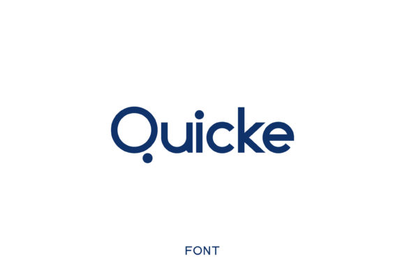 Quicke: A Modern Sans Serif Font That Elevates Brand Identity