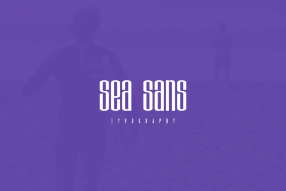 Sea Sans: A Modern Display Font for Web Design and Digital Branding