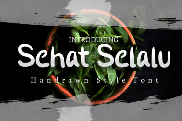 Sehat Selalu: A Playful Display Font That Elevates Editorial Design
