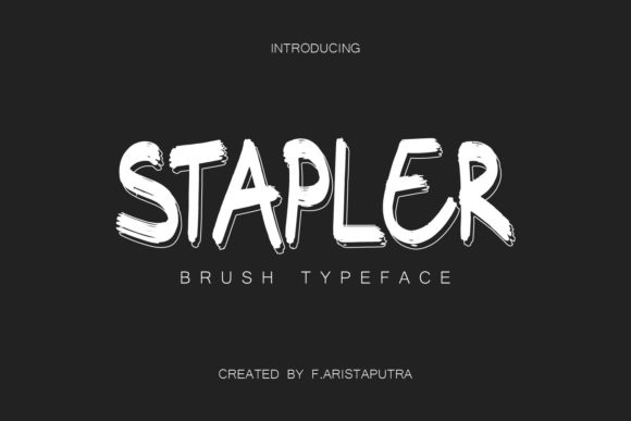 Stapler: A Display Font That Elevates Editorial Design with Warmth and Clarity